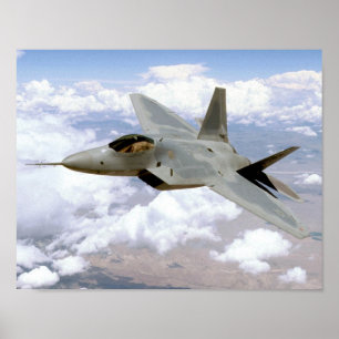 F/A-22 Raptor Poster