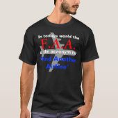 F.A.A. T-SHIRT (Voorkant)