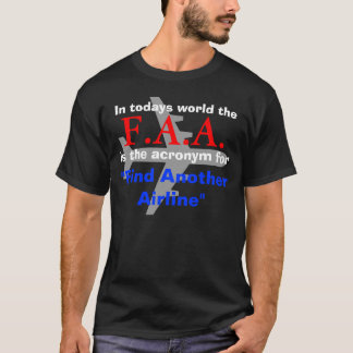 F.A.A. T-SHIRT