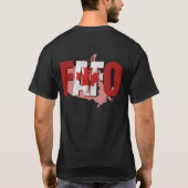 F.A.F.O Flag T-shirt (Achterkant)