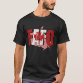 F.A.F.O Flag T-shirt (Voorkant)