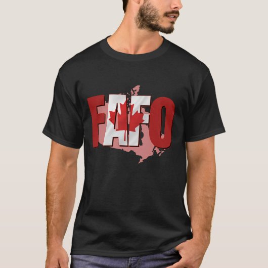 F.A.F.O Flag T-shirt (Voorkant)