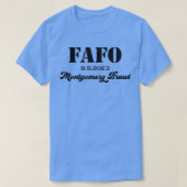 F A F O van 852023 T-shirt (Design voorkant)