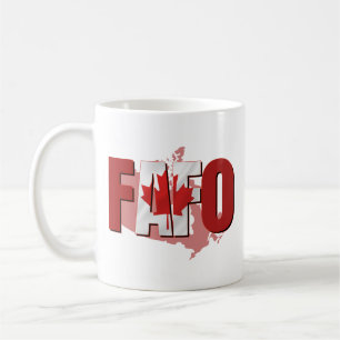 F.A.F.O-vlag Koffiemok