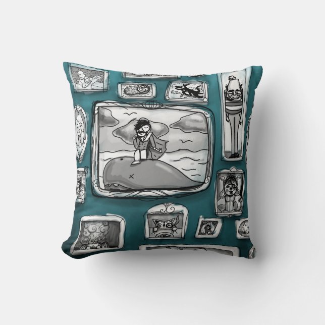 F.A.M.I.L.Y. kussen (Voorkant)