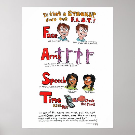 F.A.S.T. Poster (Voorkant)