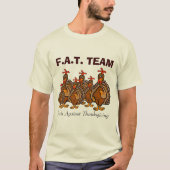 F.A.T. Team Thanksgiving T-shirt (Voorkant)