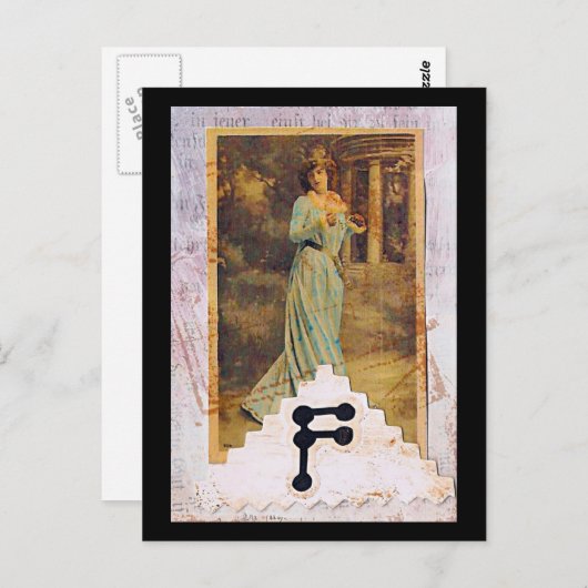 F ATC BRIEFKAART (Voorkant / Achterkant)