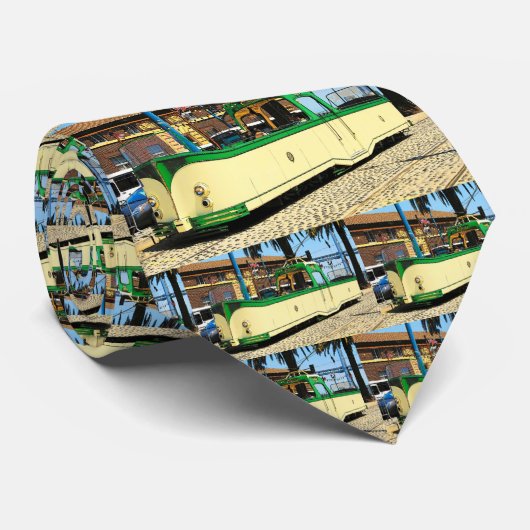 F-auto 1 stropdas (Opgerold)