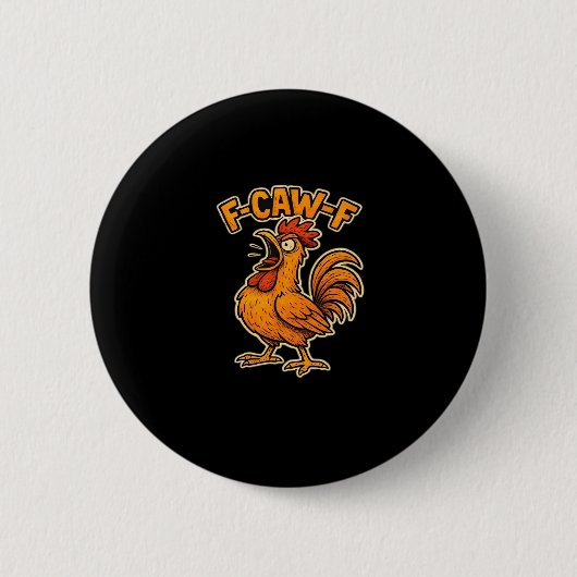 F Awk F Klassieke Quote Ronde Button 5,7 Cm (Voorkant)