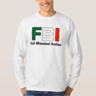 F.B. Full Blooded Italiaanse witte hoes T T-shirt