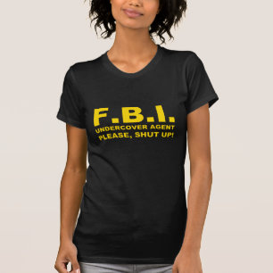 F.B.I. Agent T-shirt