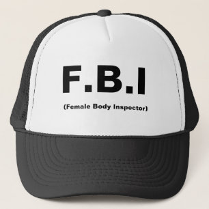 F.B.I. (inspecteur Vrouw) Trucker Pet