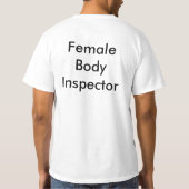 F.B.I. T-SHIRT (Achterkant)