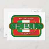 F B Italiaans Briefkaart (Voorkant / Achterkant)