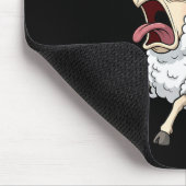 F-baa-f Meme – Grappige Schreeuw Meme Grafisch Muismat (Hoek)