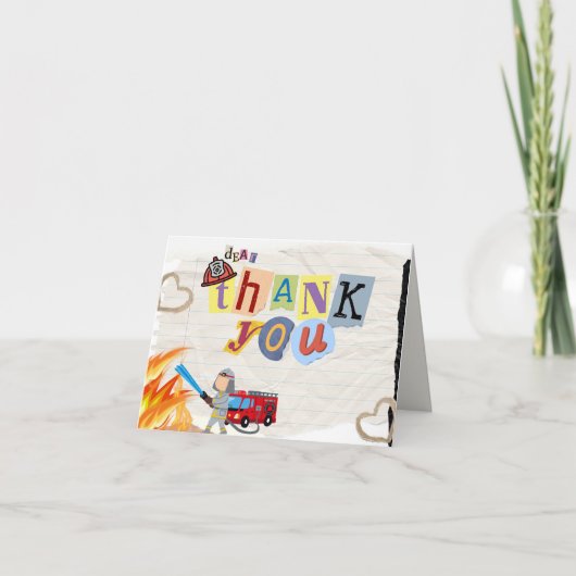 f bedankkaart (Voorkant)