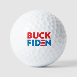 f Biden grappige anti joe Biden Pro Trump 2024 Golfballen