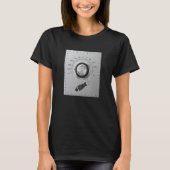 F bom-kiezer grafisch t-shirt (Voorkant)