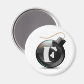 F-bom Magneet (Voorkant / Achterkant)