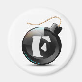 F-bom Magneet (Voorkant)