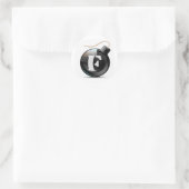 F-bom Ronde Sticker (Tas)