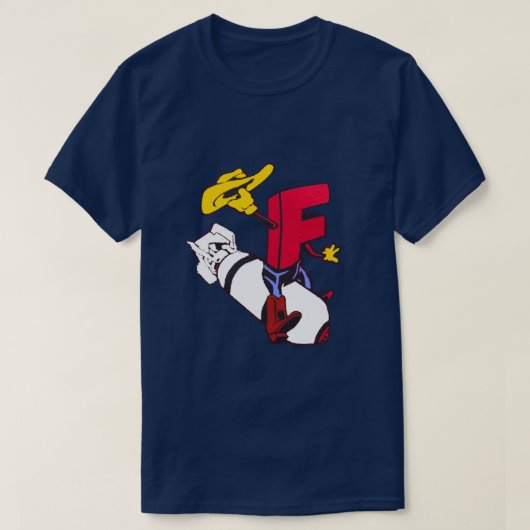 f-bom t-shirt (Design voorkant)