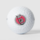 f-Bomb Golfballen (Voorkant)