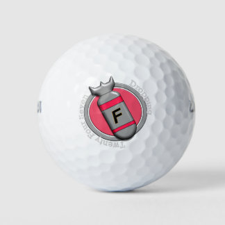 f-Bomb Golfballen