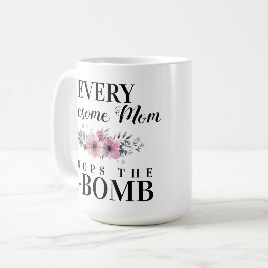 F-Bomb Koffiemok (Voorkant links)