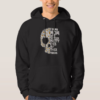 F Bomb mama met Tattoos  ogen Hoodie