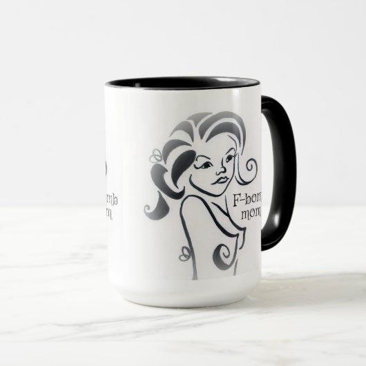 F-Bomb mama Mok (Voorkant rechts)