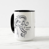 F-Bomb mama Mok (Voorkant links)