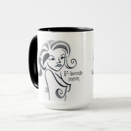 F-Bomb mama Mok (Voorkant links)