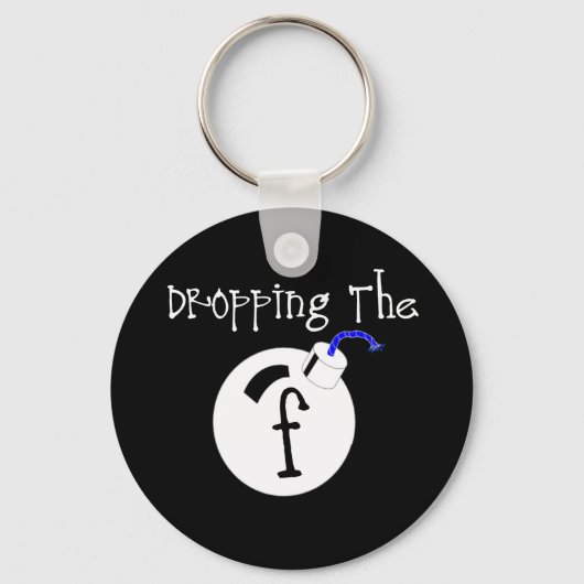 F Bomb Sleutelhanger (Voorkant)