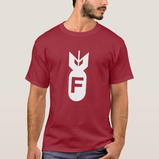 F Bomb T-shirt (Voorkant)