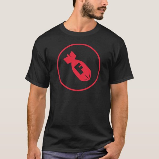 F-BOMB T-Shirt (Voorkant)