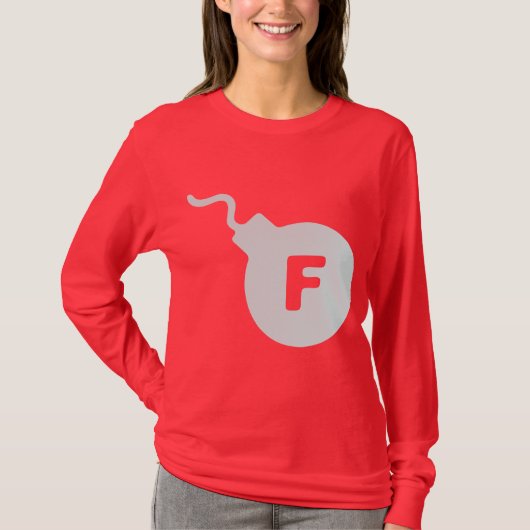 F Bomb T-shirt (Voorkant)
