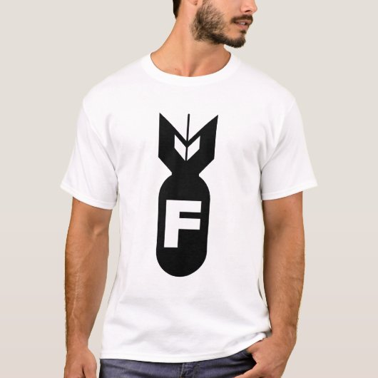 F Bomb T-Shirt (Voorkant)