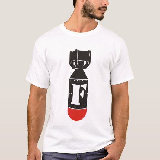 F-BOMB T-SHIRT (Voorkant)