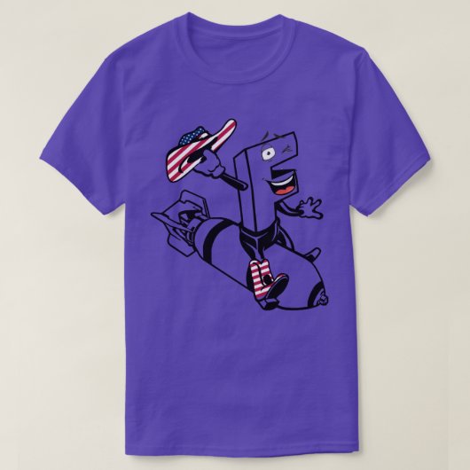 F Bomb T-shirt (Design voorkant)
