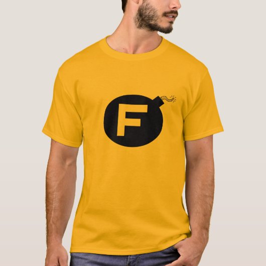 F-Bomb T-shirt (Voorkant)