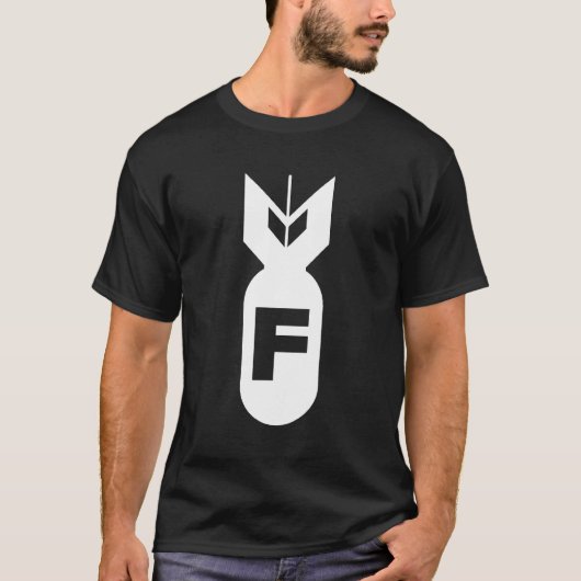 F Bomb T-Shirt (Voorkant)