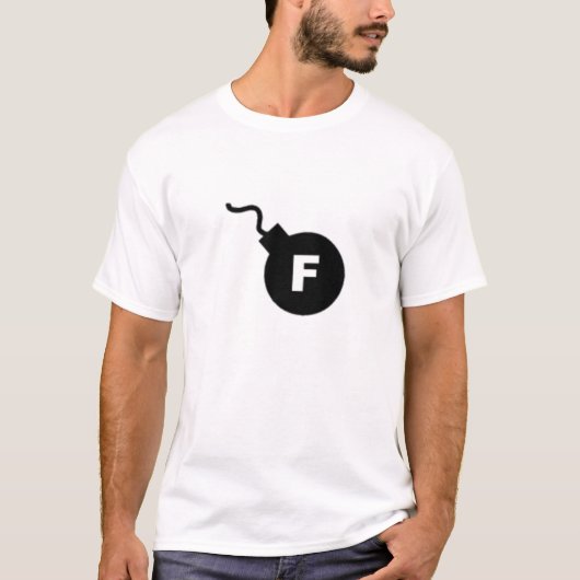 F Bomb T-shirt (Voorkant)