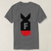 F BOMB T-SHIRT (Design voorkant)