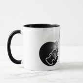 F Bomb (voeg uw eigen tekst toe!) Mok (Links)