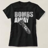 F Bombs Away T-shirt (Design voorkant)