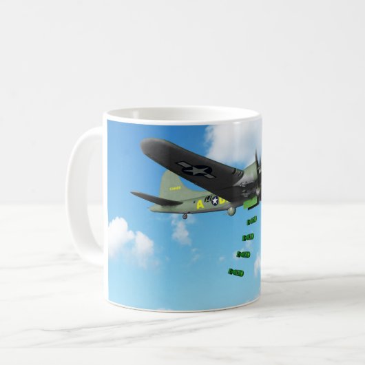 F-Bombs! Koffiemok (Voorkant links)