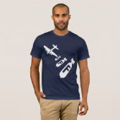 F Bombs laten vallen T-shirt (Voorkant volledig)
