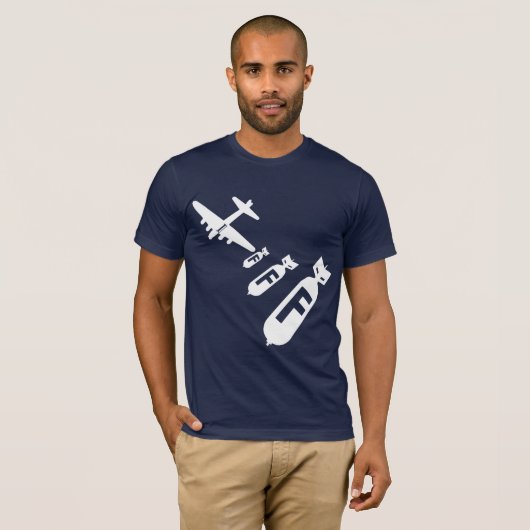 F Bombs laten vallen T-shirt (Voorkant volledig)
